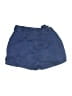 Nautica 100% Cotton Solid Blue Shorts Size 6 - photo 2