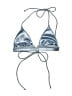 Ivy Metallic Silver Swimsuit Top Size S - photo 2