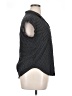Jachs Girlfriend 100% Rayon Polka Dots Black Short Sleeve Blouse Size XL - photo 4