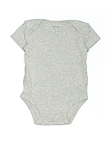 Carter's Short Sleeve Onesie (view 1)