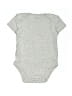 Carter's 100% Cotton Solid Gray Short Sleeve Onesie 0-3 MO / 3 MO - photo 1