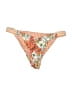VDM Print Orange Swimsuit Bottoms Size S - photo 1