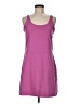 Unbranded Solid Purple Casual Dress Size M - photo 1