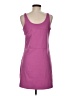 Unbranded Solid Purple Casual Dress Size M - photo 2