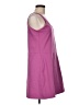 Unbranded Solid Purple Casual Dress Size M - photo 4