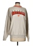 Adidas 100% Cotton Gray Tan Sweatshirt Size S - photo 1