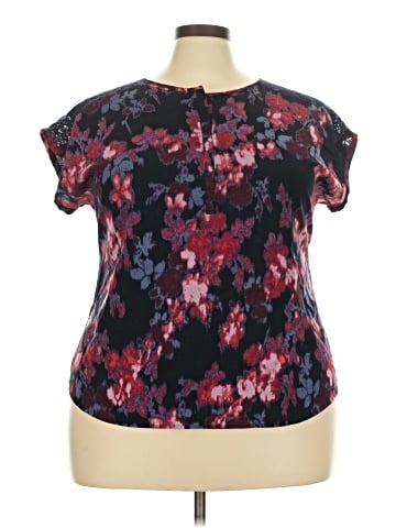 Van Heusen Short Sleeve Blouse (view 1)
