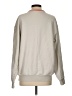 Adidas 100% Cotton Gray Tan Sweatshirt Size S - photo 2