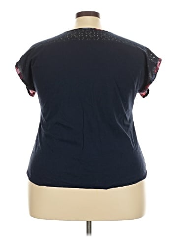 Van Heusen Short Sleeve Blouse (view 2)