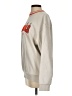 Adidas 100% Cotton Gray Tan Sweatshirt Size S - photo 5