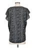 Converse One Star 100% Polyester Gray Short Sleeve T-Shirt Size S - photo 2