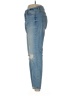 Good American Hearts Blue Jeans Size 28 waist - photo 5