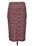 Lularoe Print Red Casual Skirt Size S - photo 2