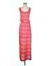 Splendid Stripes Pink Orange Casual Dress Size S - photo 1