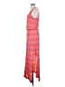 Splendid Stripes Pink Orange Casual Dress Size S - photo 5