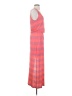 Splendid Stripes Pink Orange Casual Dress Size S - photo 4