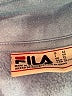 FILA Color Block Blue Pullover Sweater Size XL - photo 7