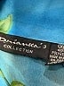 Prianka's Collection 100% Polyester Blue Short Sleeve Blouse Size XL - photo 7