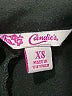 Candie's Solid Black Formal Skirt Size XS - photo 4