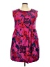 Massini Pink Cocktail Dress Size 2X - photo 1