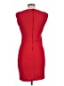 City Studio Solid Red Cocktail Dress Size L - photo 2