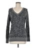 Gap Outlet Paisley Gray Pullover Sweater Size M - photo 1
