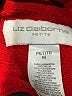Liz Claiborne 100% Polyester Black Vest Size Med Petite - photo 6