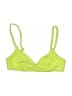 Solid & Striped Green Swimsuit Top Size XS - photo 1