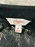 Candie's Black Cardigan Size M - photo 7
