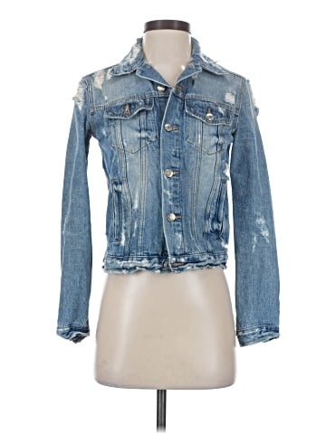 Trafaluc by Zara Denim Jacket (view 1)