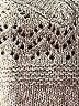 Unbranded 100% Polyester Metallic Tan Pullover Sweater Size M - photo 7