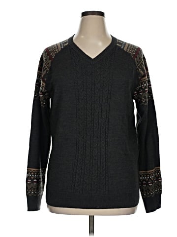 INC International Concepts Wool Pullover Sweater (view 1)