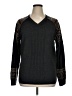 INC International Concepts Black Wool Pullover Sweater Size XL - photo 1