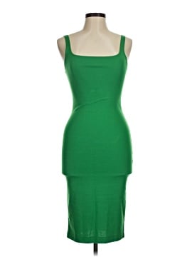 zara green bodycon dress Zara