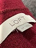 Ann Taylor LOFT Burgundy Blazer Size M (petite) - photo 6