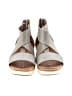 Gentle Souls Gray Ivory Sandals Size 6 - photo 2