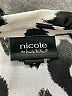 Nicole by Nicole Miller 100% Polyester Animal Print Silver Long Sleeve Blouse Size S - photo 7