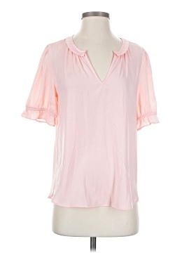 Ann Taylor Loft Outlet Short Sleeve Blouse