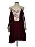 Judith March 100% Polyester Burgundy Cocktail Dress Size L - photo 1