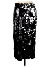 Boohoo 100% Polyester Silver Formal Skirt Size 8 - photo 1