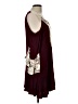 Judith March 100% Polyester Burgundy Cocktail Dress Size L - photo 4