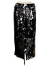Boohoo 100% Polyester Silver Formal Skirt Size 8 - photo 2