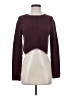 BCBGMAXAZRIA Burgundy Pullover Sweater Size XXS - photo 1