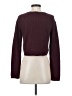 BCBGMAXAZRIA Burgundy Pullover Sweater Size XXS - photo 2
