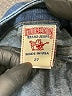 True Religion Solid Blue Jeans Size 27 waist - photo 7