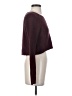 BCBGMAXAZRIA Burgundy Pullover Sweater Size XXS - photo 4