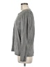 Coldwater Creek Gray Long Sleeve Top Size M - photo 5