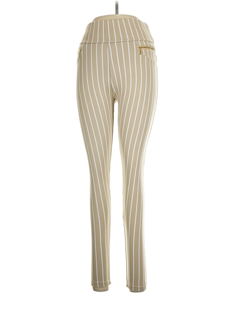 Pre-owned Revamped Casual Pants In Gold