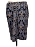 J. McLaughlin Paisley Blue Formal Skirt Size 12 - photo 2