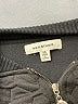 Max Studio Argyle Black Jacket Size XS - photo 6